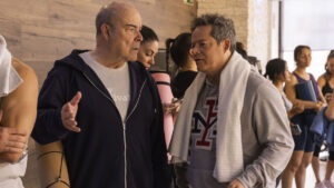 Antonio Resines y Jorge Sanz en 'Serrines'