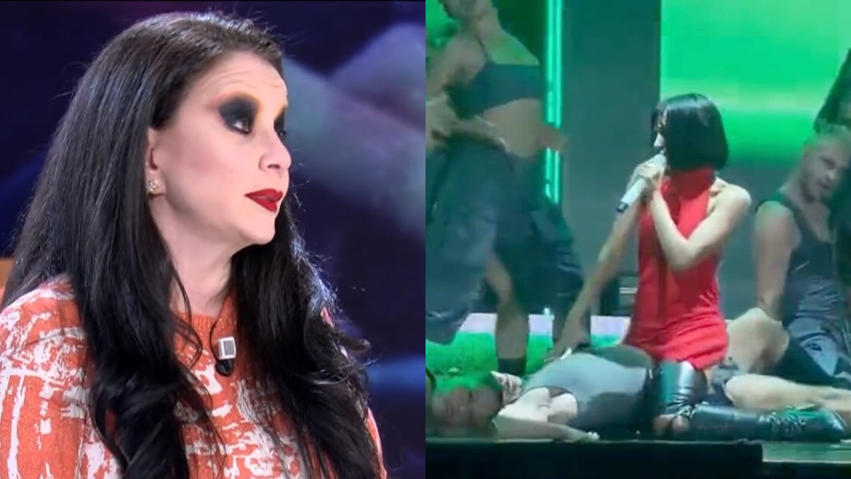 Alaska opina en 'TardeAR' de Aitana.