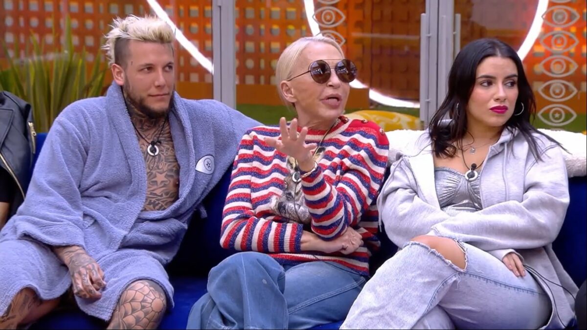 Álex, Laura y Sol en 'GH VIP 8'.