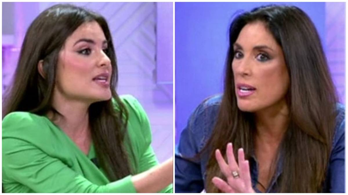 Alexia Rivas e Isabel Rábago en 'Vamos a ver'.