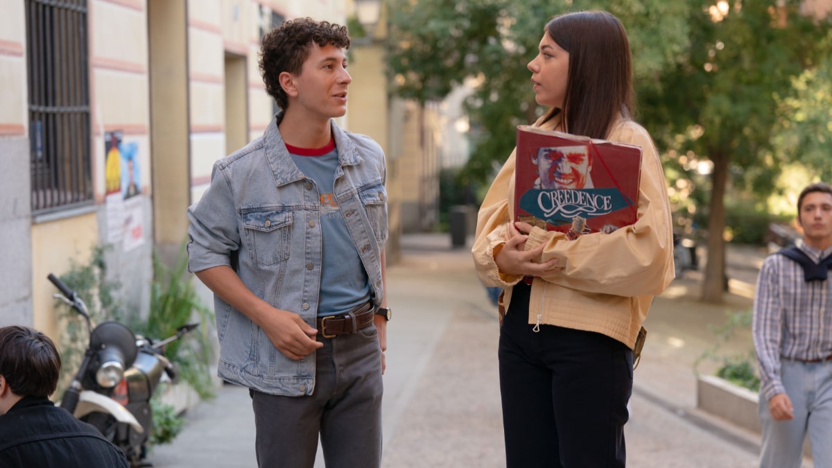 Malena y Curro en 'Amar es para siempre'.