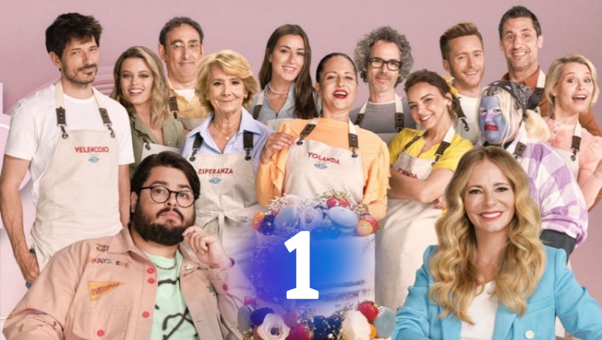 TVE compra 'Celebrity Bake Off'.