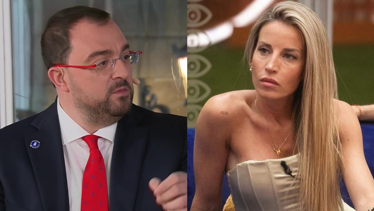 Adrián Barbón y Marta Castro en 'GH VIP 8'