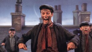 Dick Van Dyke en 'Mary Poppins'