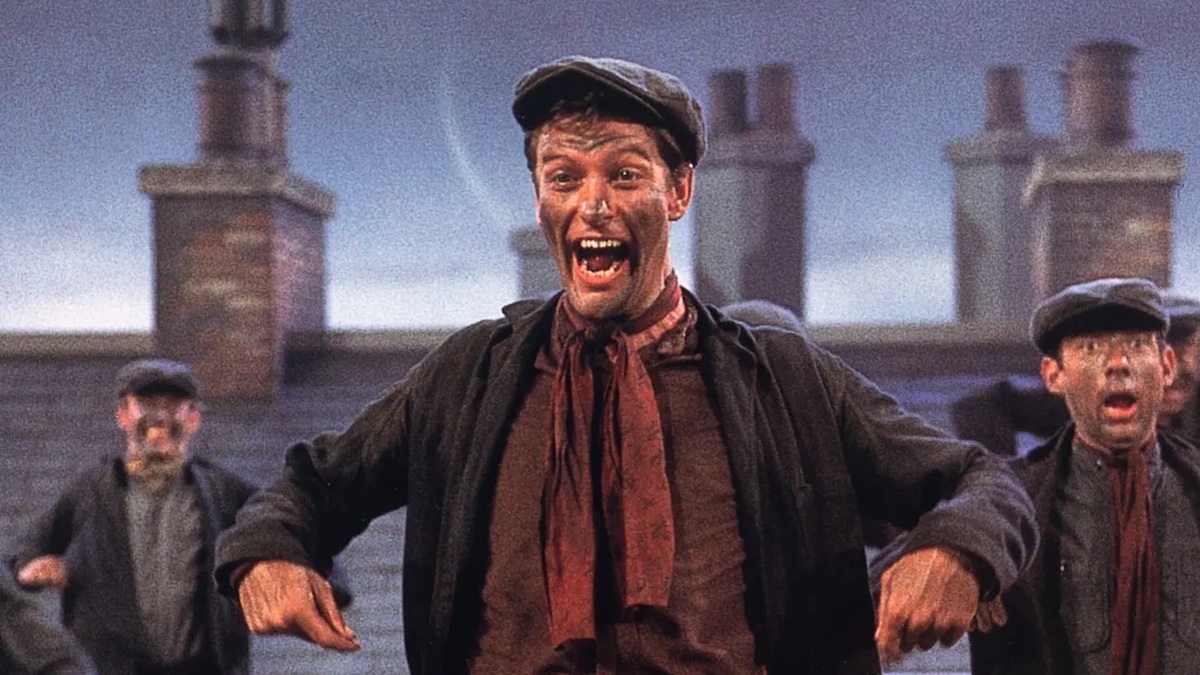 Dick Van Dyke en 'Mary Poppins'