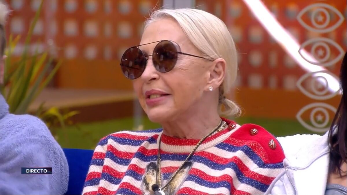 Laura Bozzo en 'GH VIP'.