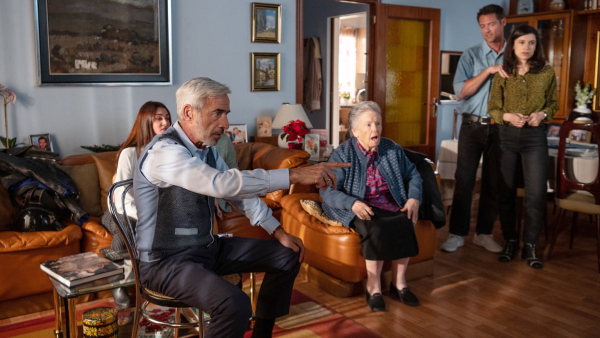 Escena del primer capítulo de la última temporada de 'Cuéntame'.