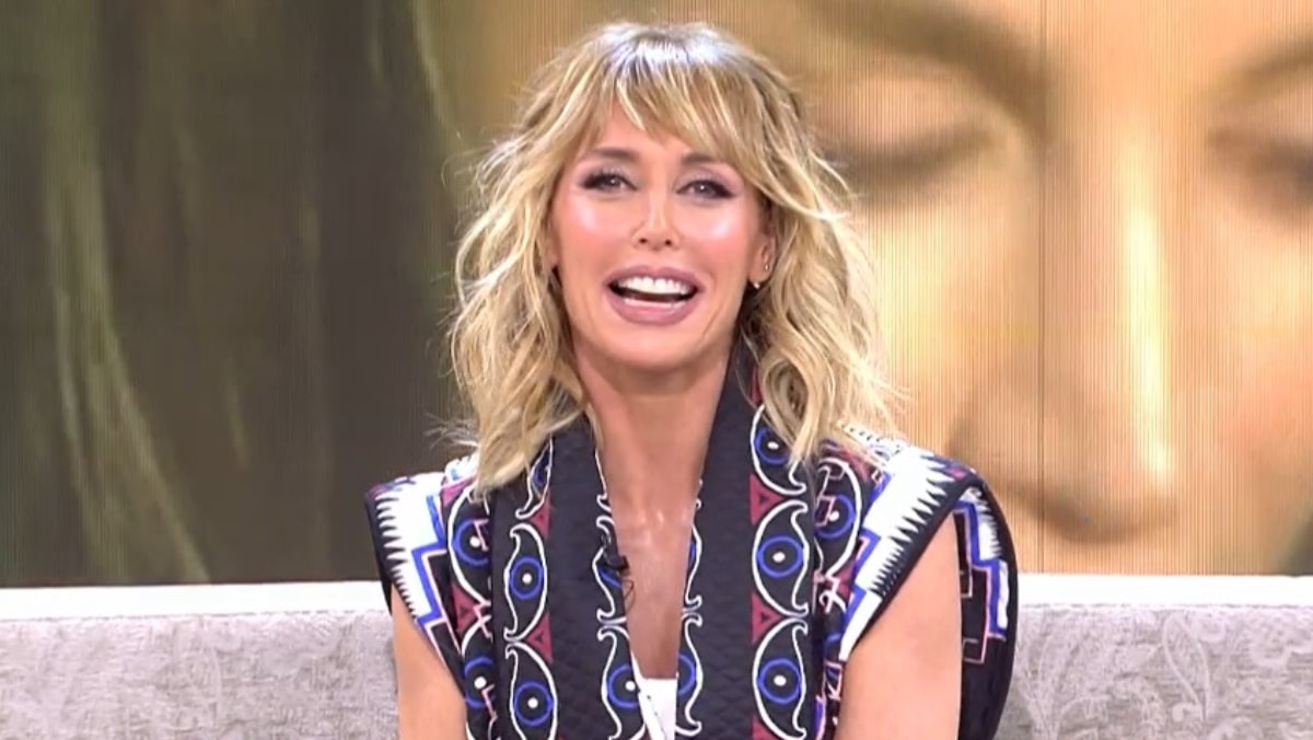 Emma García en 'Fiesta'.