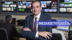 Francisco Moreno, nuevo director de informativos de Mediaset.