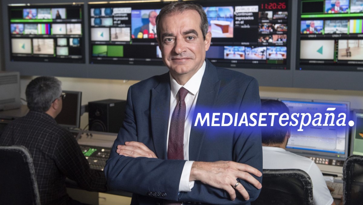 Francisco Moreno, nuevo director de informativos de Mediaset.