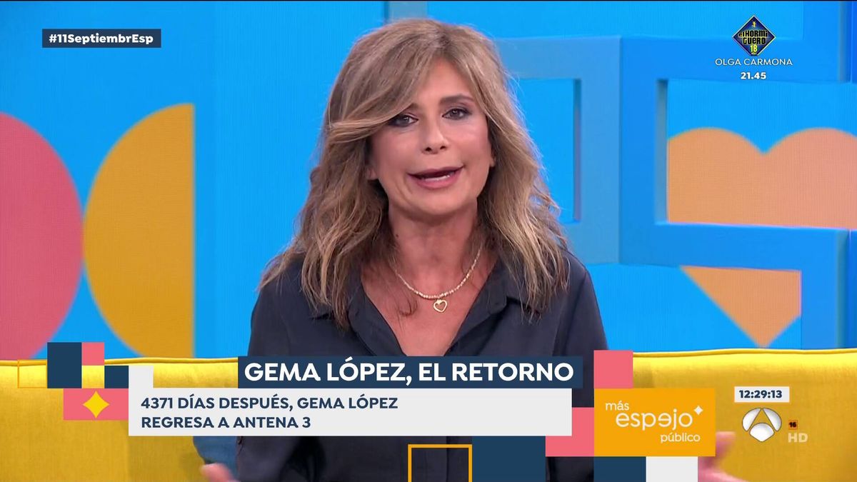 Gema López habla en estos términos de Jorge Javier tras fulminarle sus 'Cuentos Chinos'