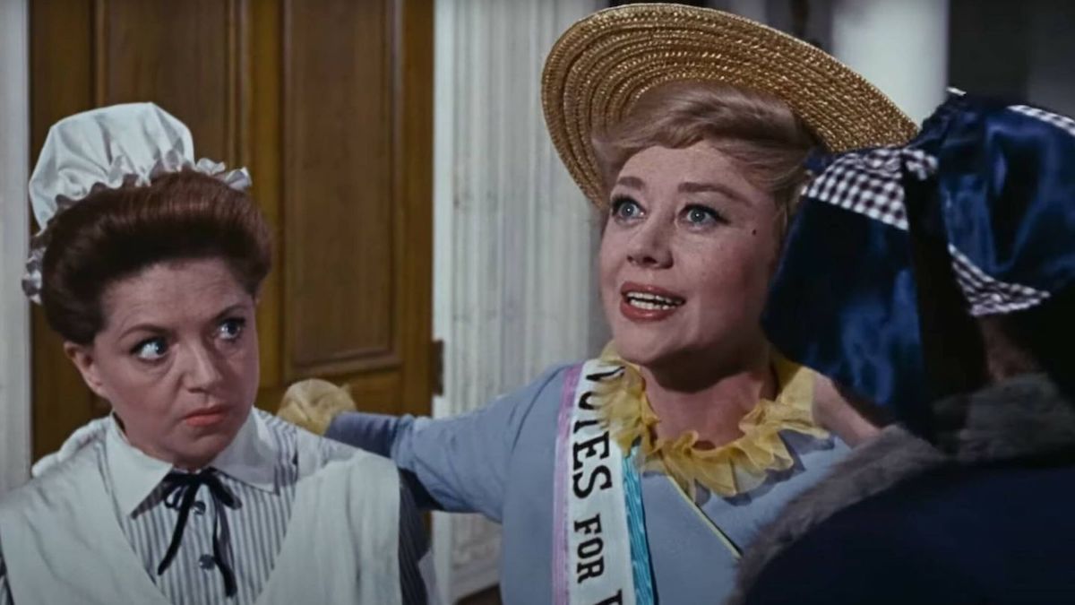 Glynis Johns en Mary Poppins