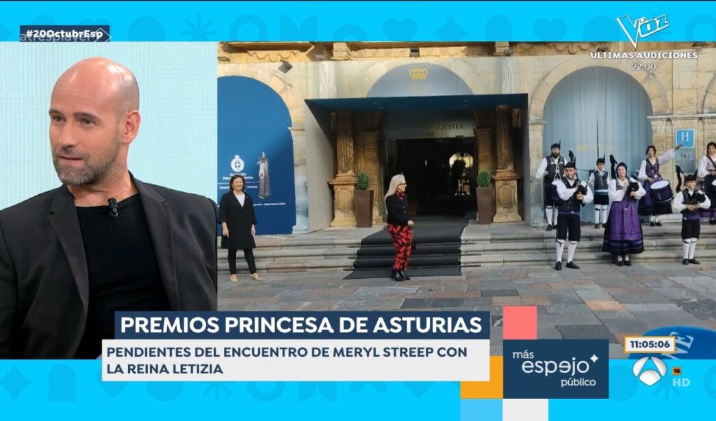 Gonzalo Miró en 'Espejo Público'.