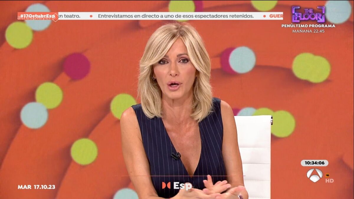 Susanna Griso en 'Espejo Público'.