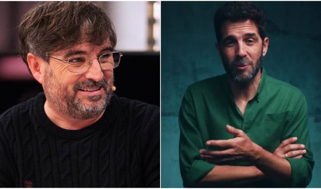 Jordi Évole y Gonzo en 'Salvados'