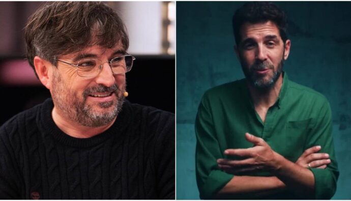 Jordi Évole y Gonzo en 'Salvados'