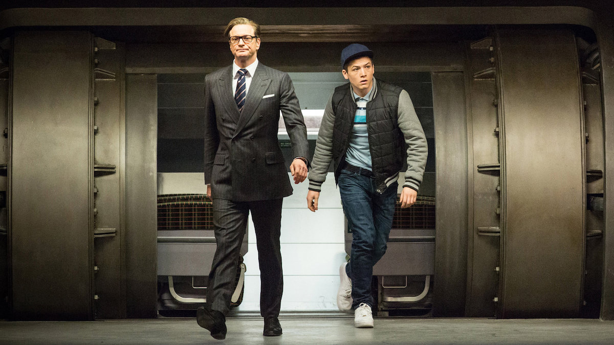 Kingsman: Servicio secreto