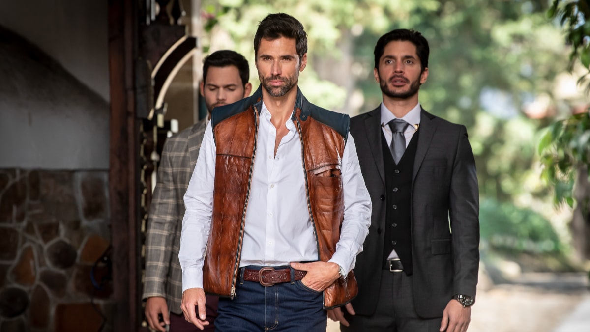 Los protagonistas de 'La Herencia'.