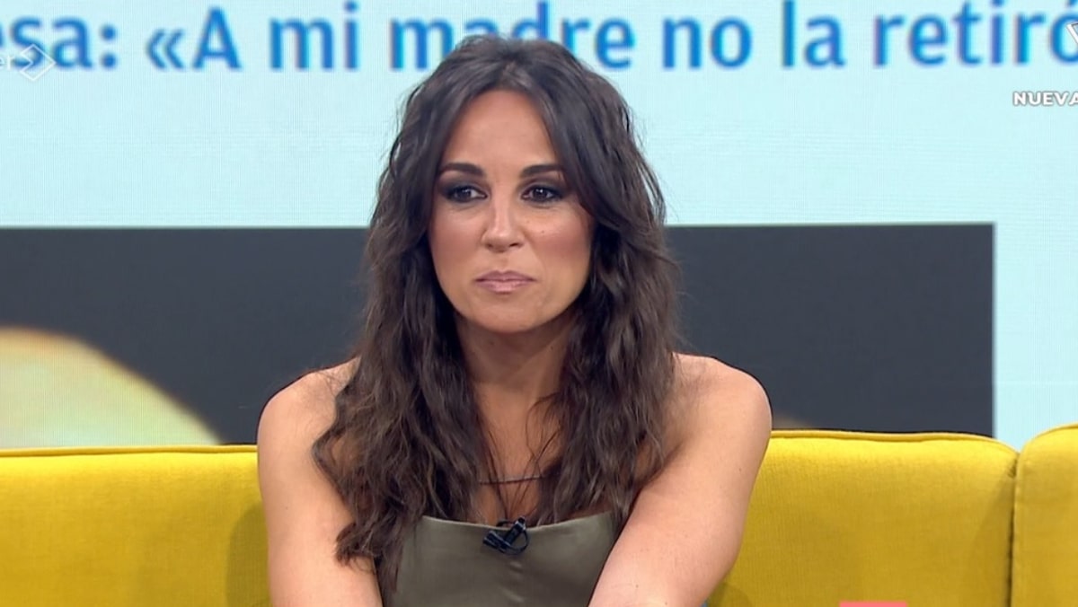 Lorena García en 'Espejo Público'.