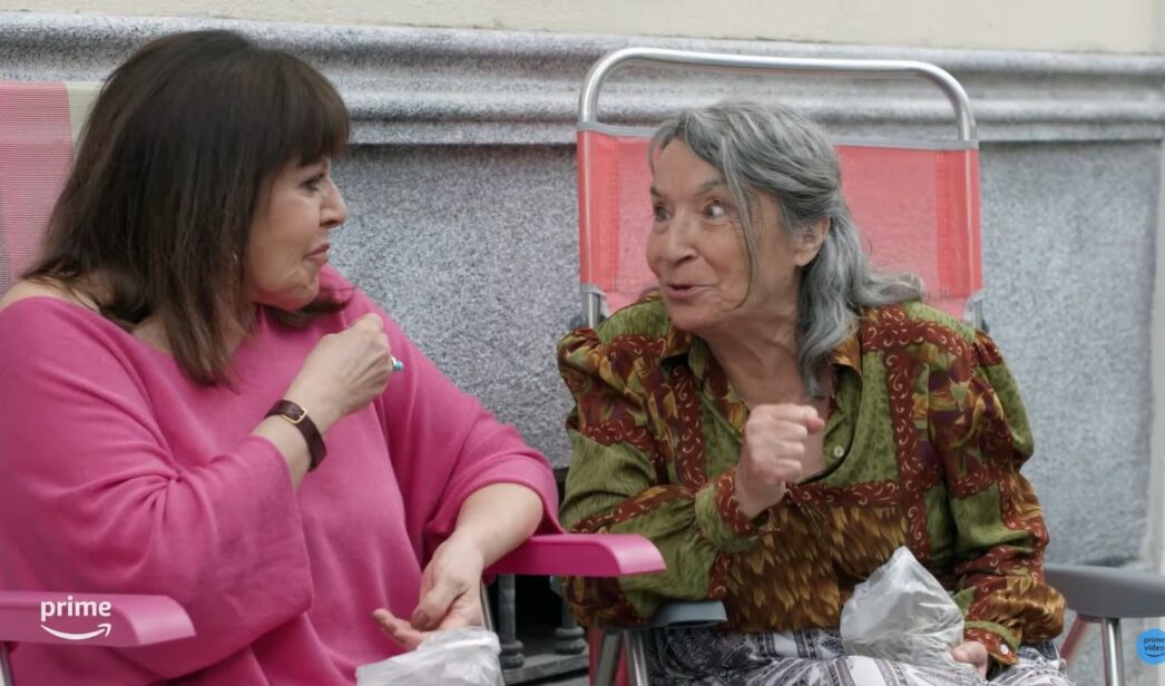 Loles León y Petra Martínez en 'La que se avecina'.