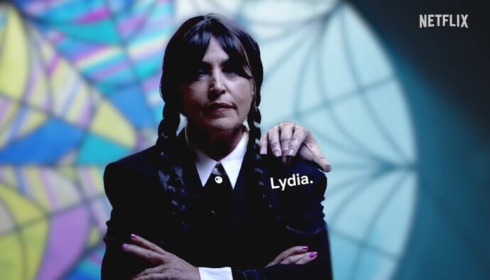 Lydia Lozano en el nuevo teaser de 'Sálvese quien pueda'.