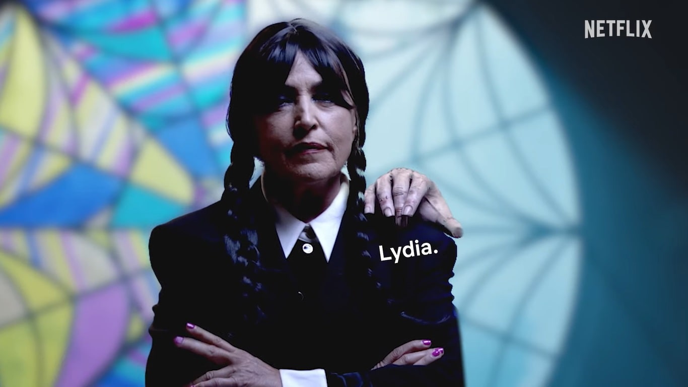 Lydia Lozano en el nuevo teaser de 'Sálvese quien pueda'.