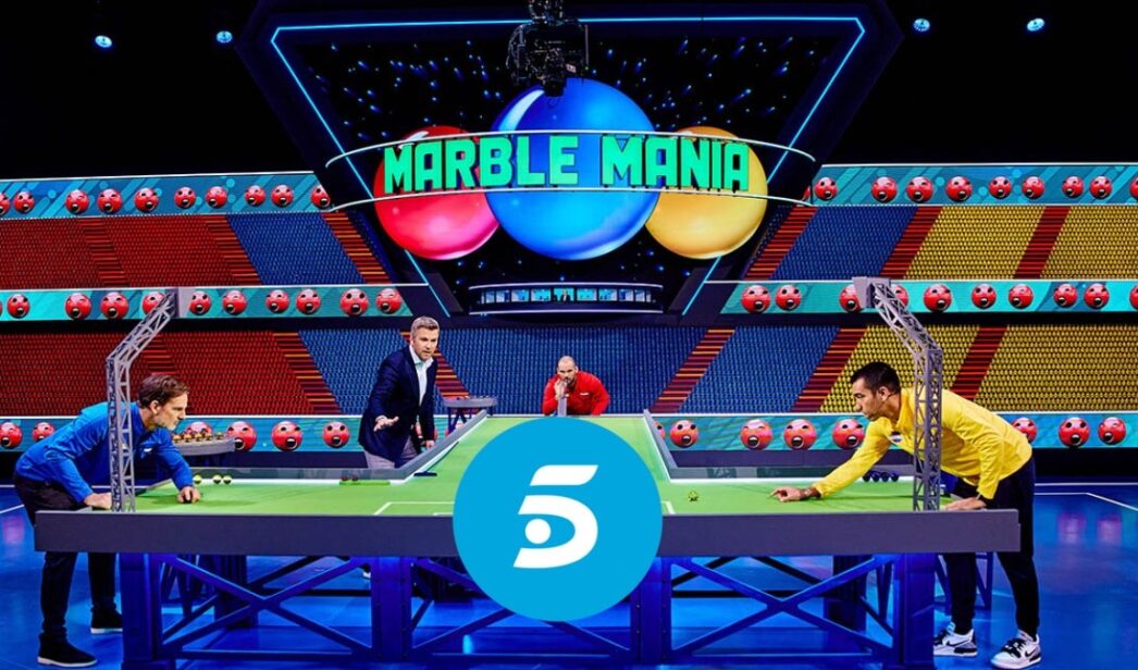 Telecinco prepara la adaptación española de 'Marble Mania'.
