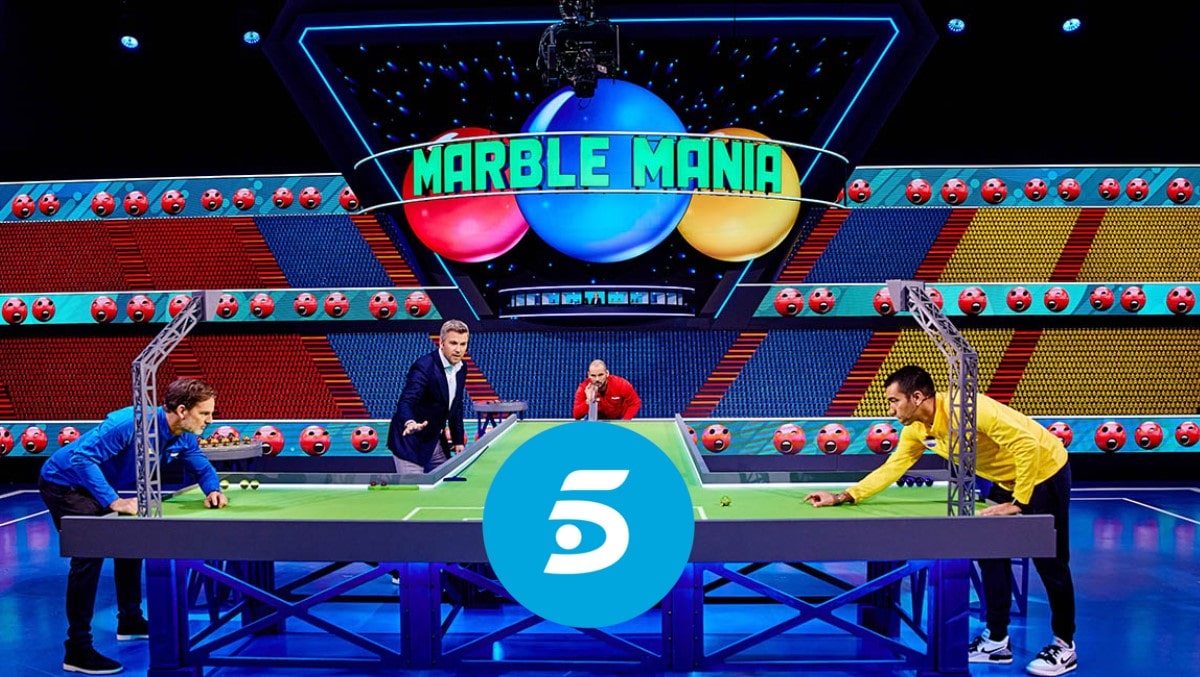 Telecinco prepara la adaptación española de 'Marble Mania'.