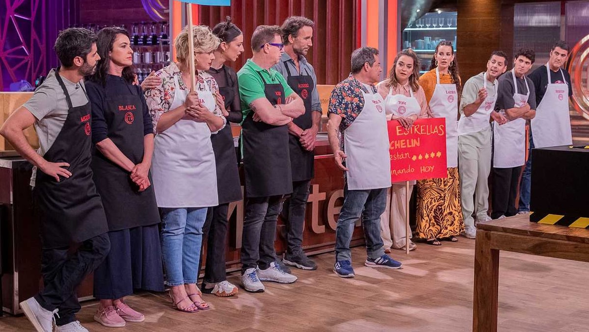 Concursantes de 'MasterChef Celebrity 8'.