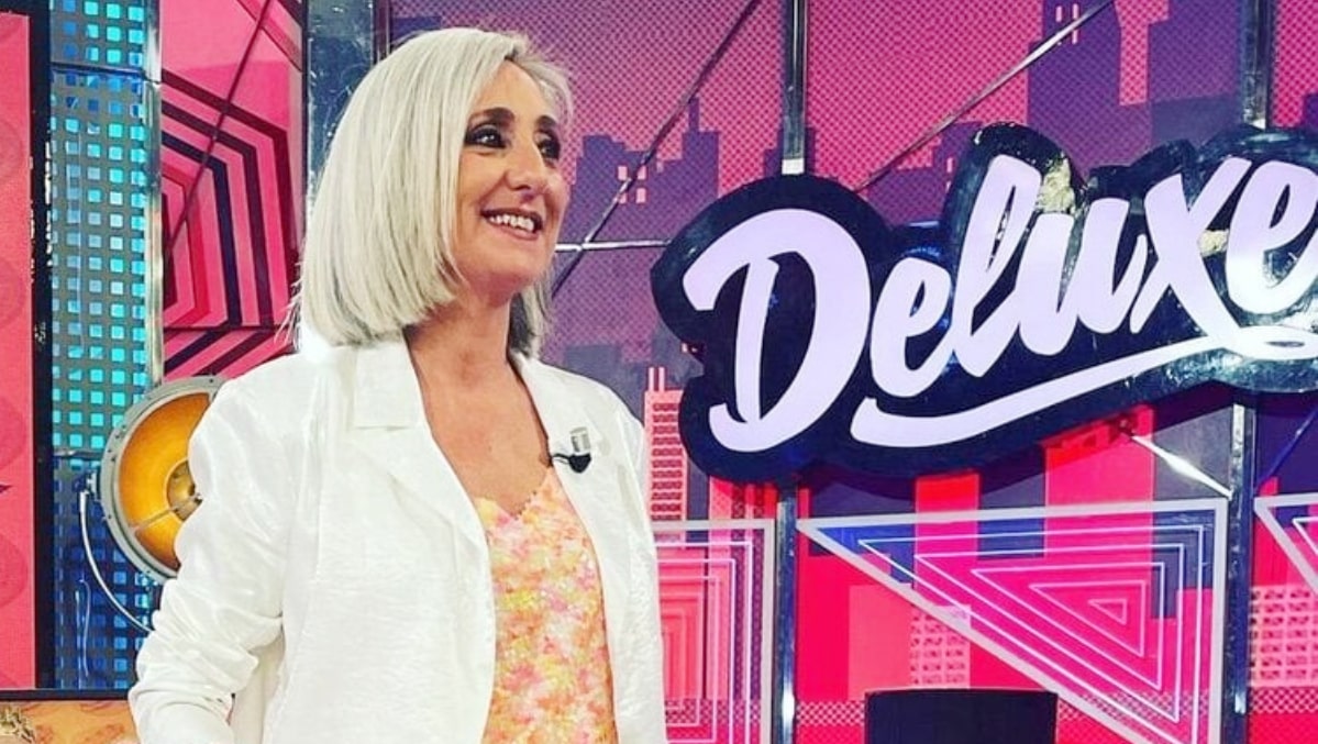 Mayte Ametlla en 'Viernes Deluxe'.