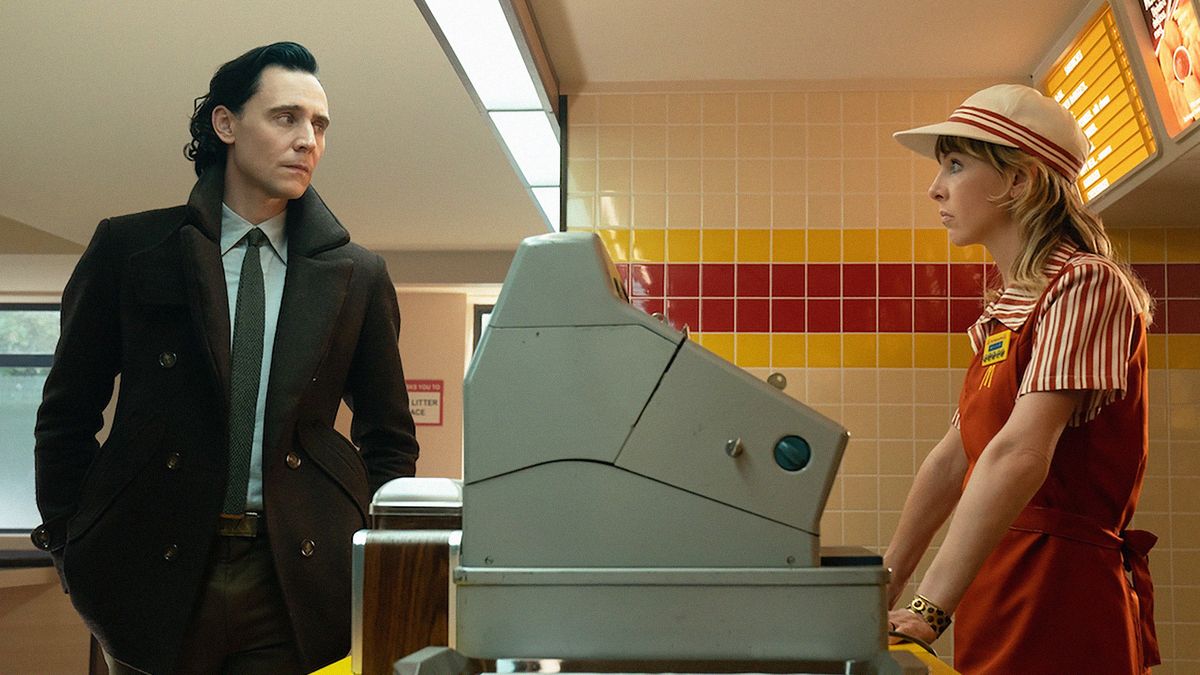 Loki y Sylvie, en la nueva serie de Marvel.