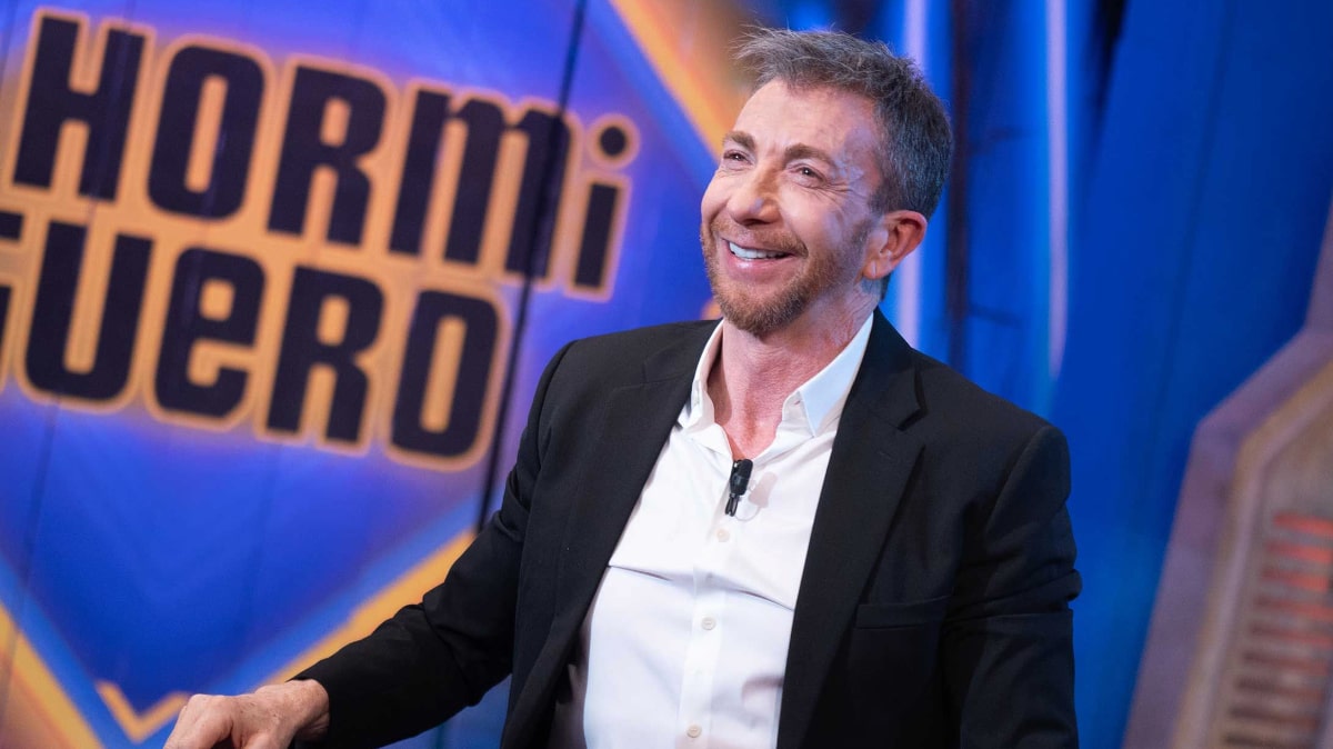 Pablo Motos en 'El Hormiguero'.