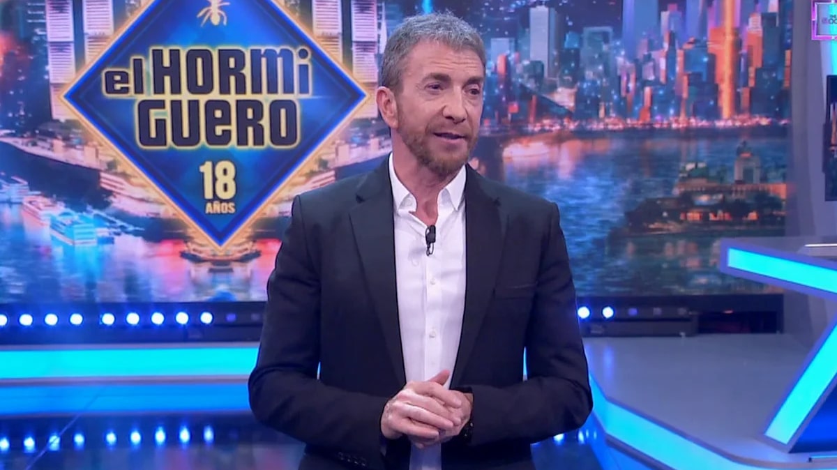 Pablo Motos en 'El Hormiguero'.