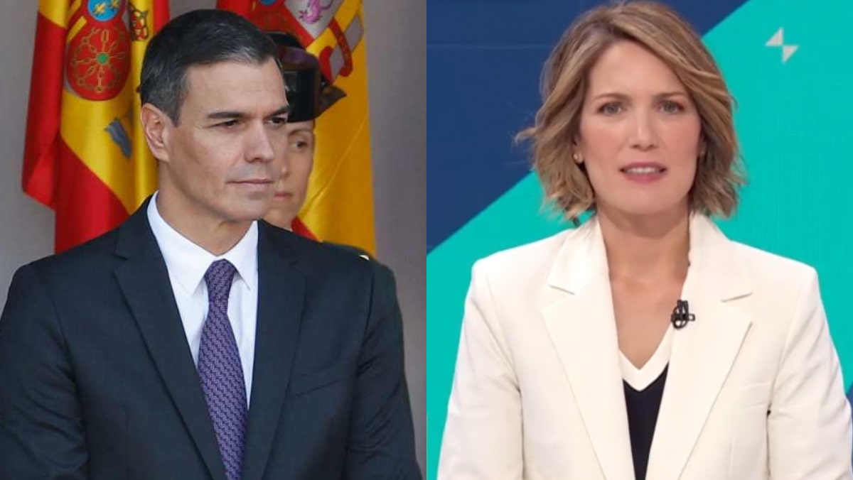 Pedro Sánchez y Silvia Intxaurrondo