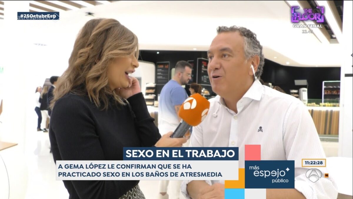 Roberto Brasero en 'Espejo Público'