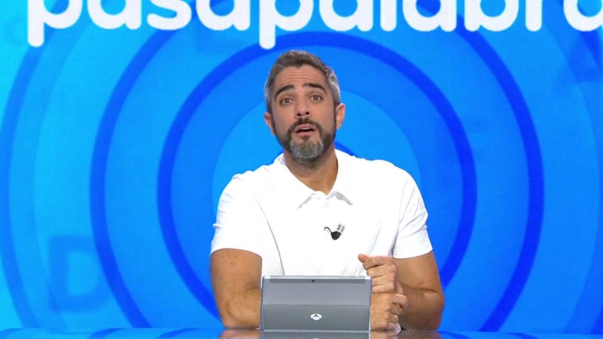 Roberto Leal, presentador de 'Pasapalabra'.