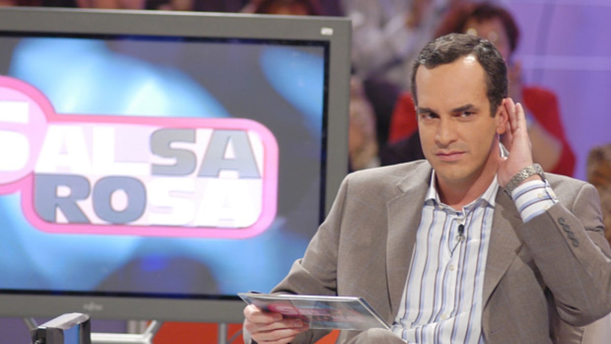 Santi Acosta en 'Salsa Rosa'.