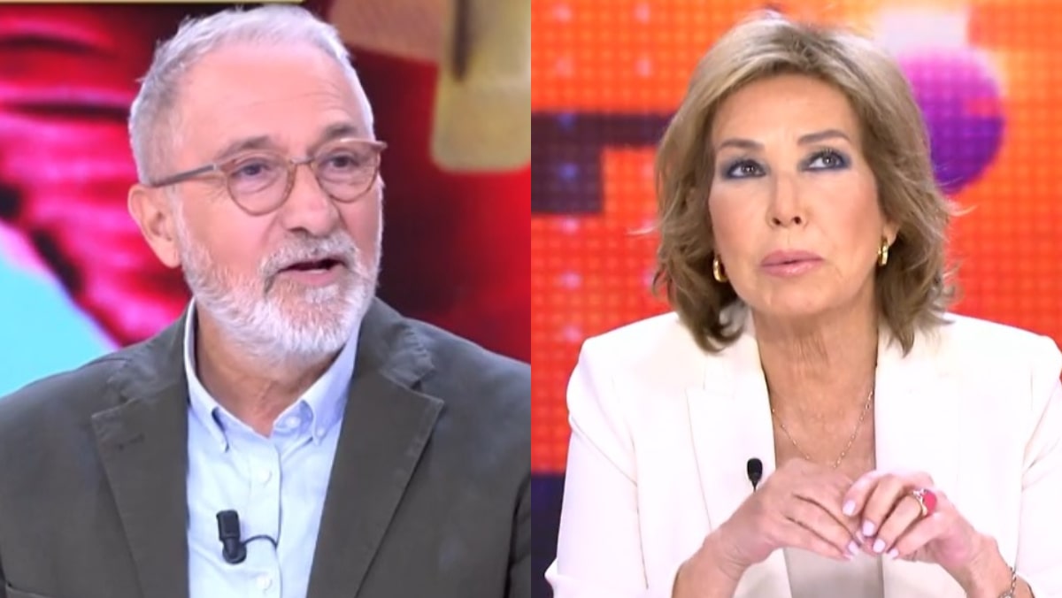 Xavier Sardá y Ana Rosa