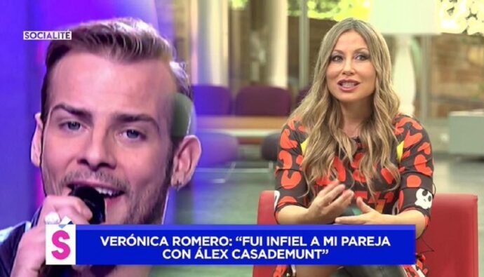 Verónica Romero destripa como nunca su romance con Álex Casademunt dentro de ‘OT’
