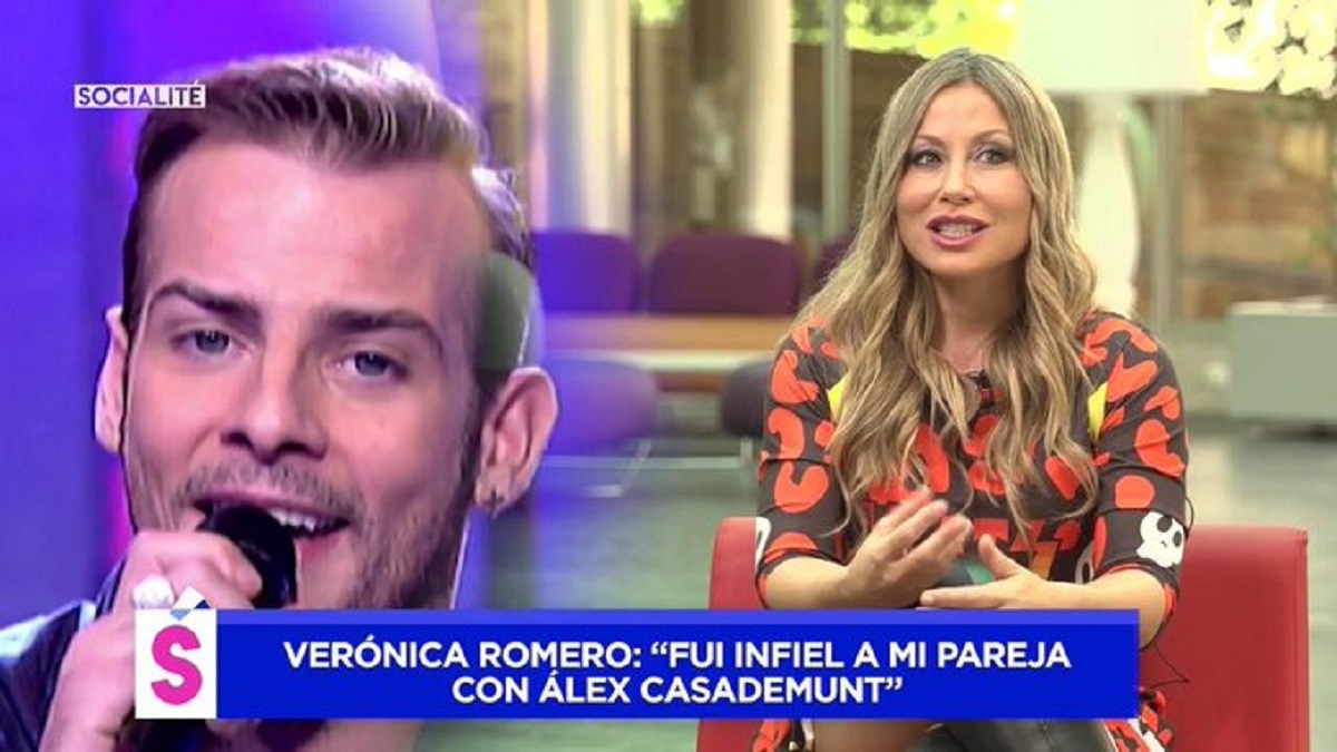 Verónica Romero destripa como nunca su romance con Álex Casademunt dentro de 'OT'