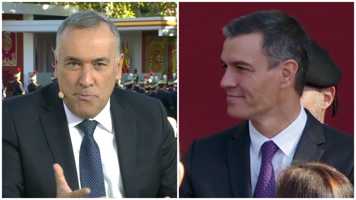 Xabier Fortes y Pedro Sánchez