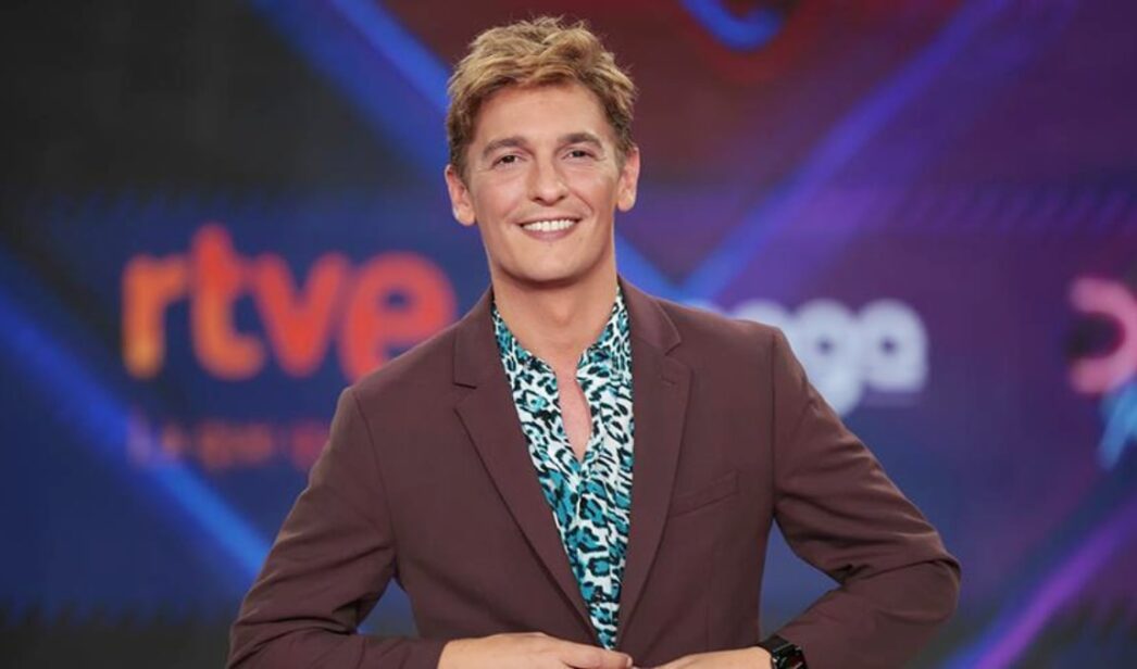 Xavi Martínez, presentador de 'Dúos increíbles 2'.