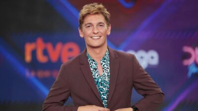 Xavi Martínez, presentador de 'Dúos increíbles 2'.