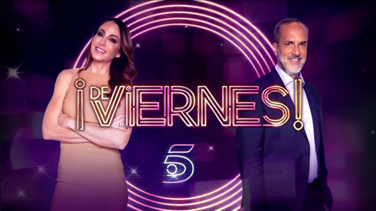 Beatriz Archidona y Santi Acosta en 'De viernes'