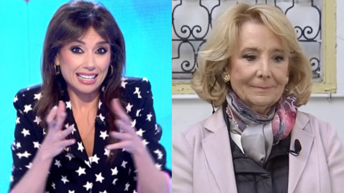 Marta Flich y Esperanza Aguirre