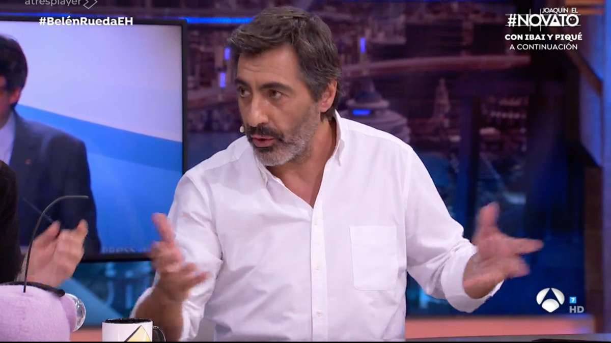 Juan del Val en 'El Hormiguero'