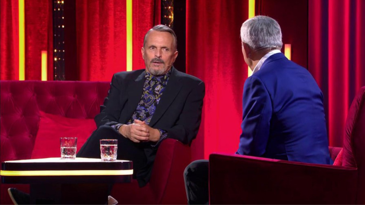 Miguel Bosé en 'El musical de tu vida'