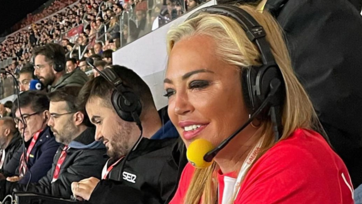 Belén Esteban debuta como locutora de 'Carrusel Deportivo'