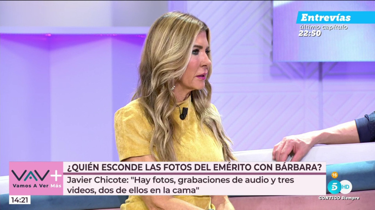 Marisa Martín Blázquez en 'Vamos a ver'