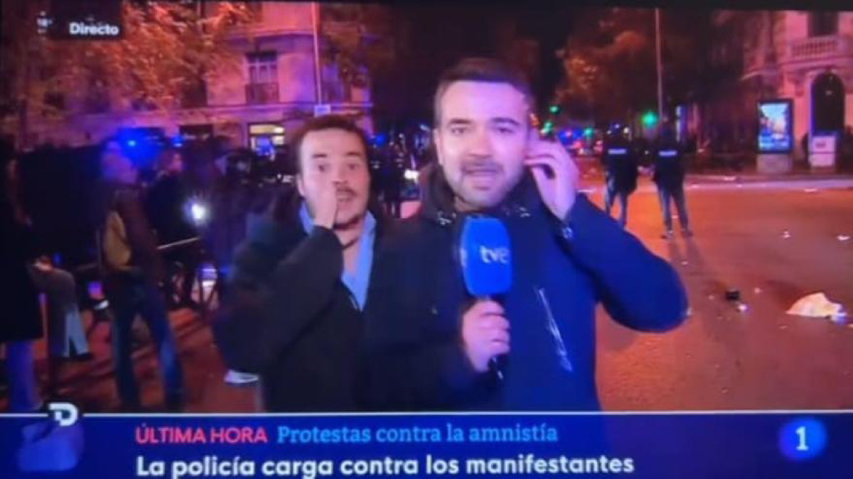 Reportero 'El Telediario'